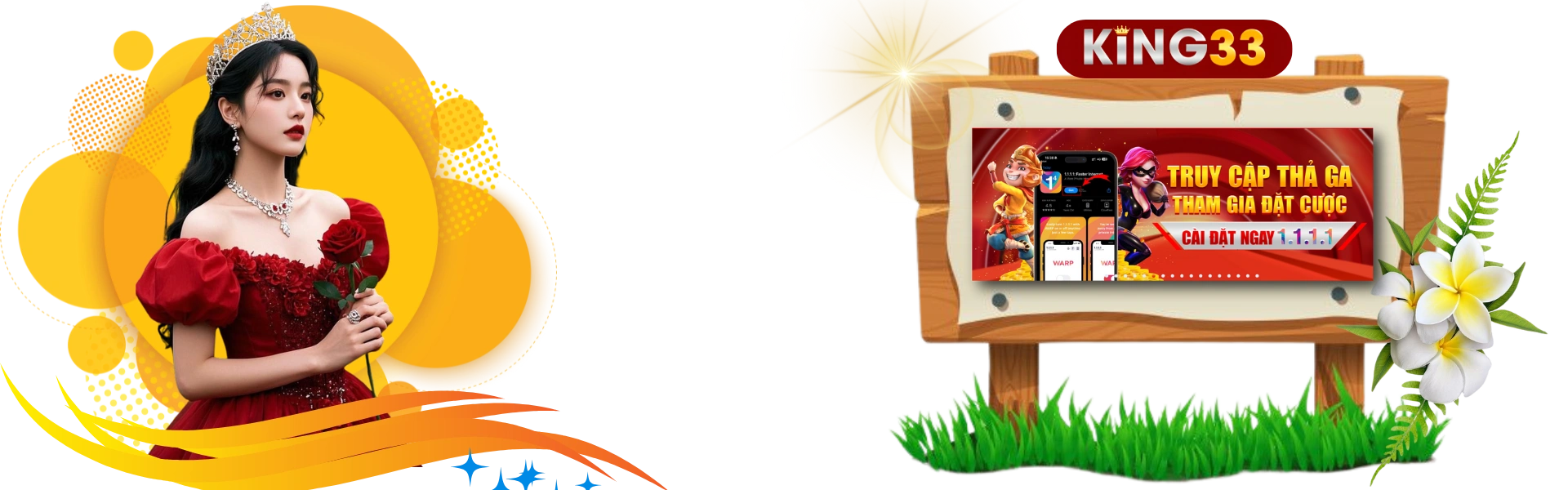 King33 – Nhà Cái Uy Tín, Hợp Pháp, Nạp Rút Siêu Tốc 2025, Bí Quyết “Săn” Mã Khuyến Mãi King33 Hiệu Quả