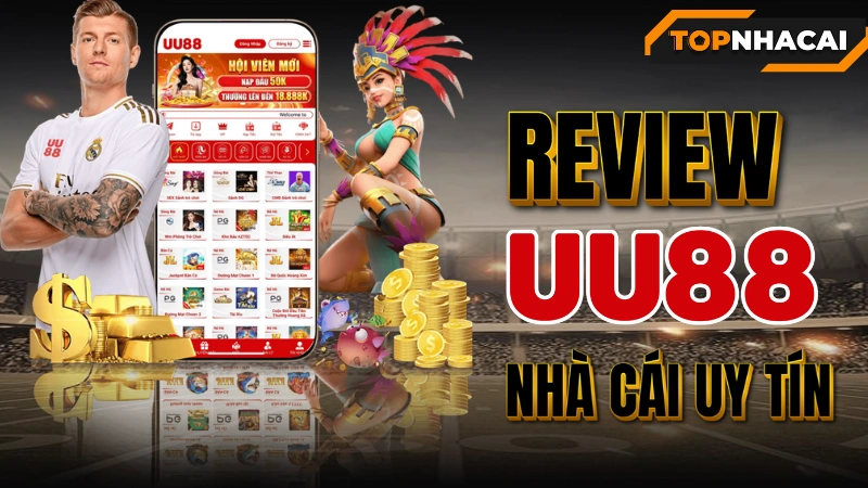 UU88 – Nhà Cái Uy Tín 2025 | Casino, Thể Thao, Slot Game, Xổ Số – Link Vào Chính Thức & Tặng 999K