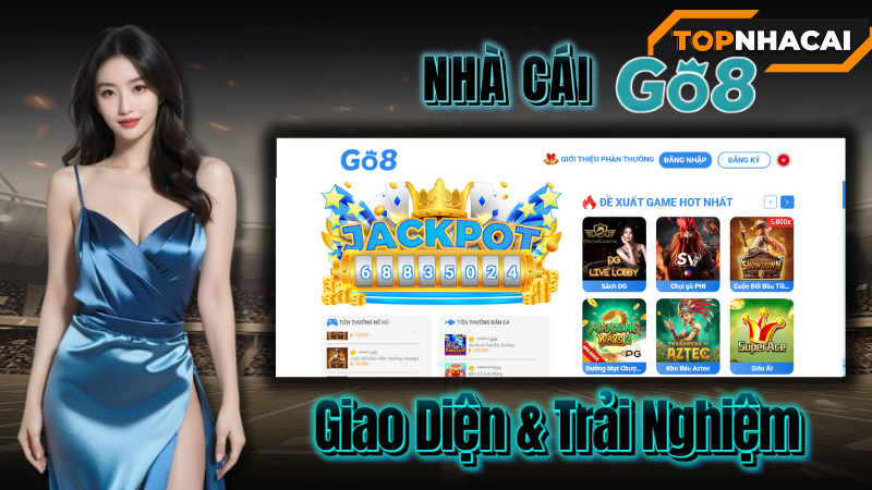 Nhà Cái GO8 - Thiết Kế Hiện Đại & Bố Cục Thông Minh